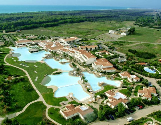 Argonauti Greenblu Resort 马里纳皮斯蒂奇 外观 照片